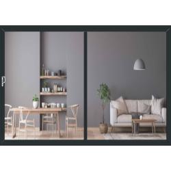 Bespoke Made To Measure Double Aluminium Sliding Doors Up to 3000mm