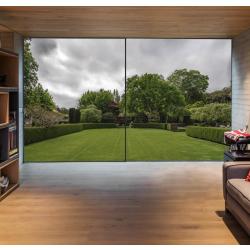 Bespoke Made To Measure Double Aluminium Sliding Doors Up to 3600mm