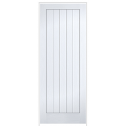 Textured Cottage (hollow core) Primed White Prehung Internal Door
