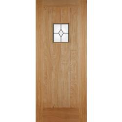Thames External Solid Oak Door