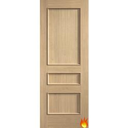 Toledo Internal Oak Fire Door (pre-finished)