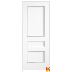 Toledo Primed White Prehung Internal Fire Door (FD30)