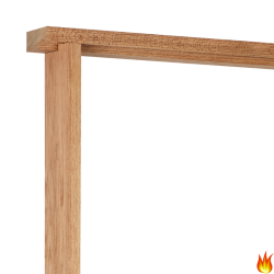 Hardwood Fire (FD30) Door Lining (with intumescent groove)