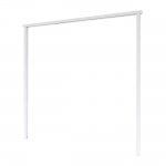 Universal Garage Door Frame (white primed)
