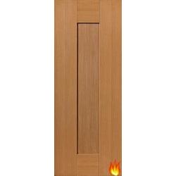 Axis Internal Oak Fire Door FD30 (pre-finished)