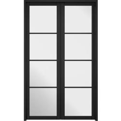 Soho W4 Black Room Divider
