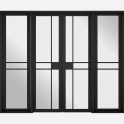 Greenwich W8 Black Room Divider