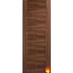 Vancouver Internal Walnut Fire Door (pre-finished)
