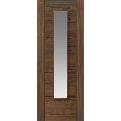 Emral Glazed Internal Walnut Door (pre-finished)