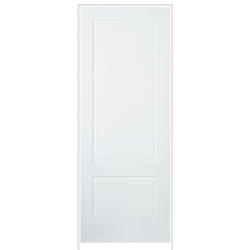 Brooklyn 2 Panel White Prehung Internal Door