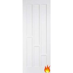 Coventry 6 panel White Internal Fire Door (FD30)