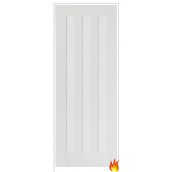 Idaho Primed White Prehung Internal Fire Door (FD30)
