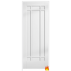 Manhattan Primed White Prehung Internal Fire Door (FD30)
