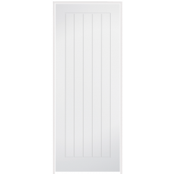 Mexicano Primed White (smooth) Prehung Internal Door