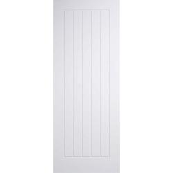 Cottage 5 panel White Internal Door (solid core) Cottage 5 panel White Internal Door (solid core)