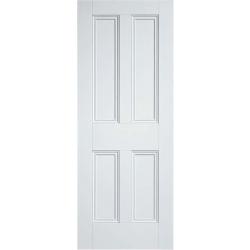 Nostalgia 4 Panel White Primed Internal Door