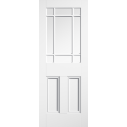 Nostalgia Downham White Primed Internal Door