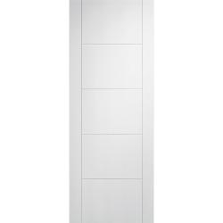 Ladder 5 panel Contemporary White Internal Door (solid core) Ladder 5 panel Contemporary White Internal Door (solid core)