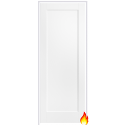 Pattern 10 Primed White Prehung Internal Fire Door (FD30)