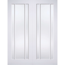 Lincoln White Primed Internal Door Pair