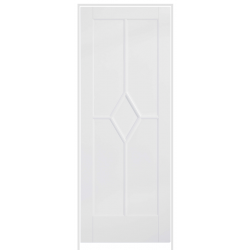 Reims Primed White Prehung Internal Door