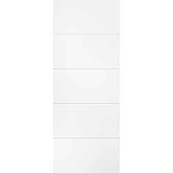 Santandor Internal White Primed Door (with 20mm lippings)