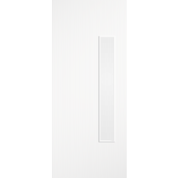 18G Flush White Primed Internal Fire Door FD30 (pre-finished)