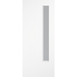 20G Flush White Primed Internal Fire Door FD30 (pre-finished)