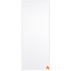 Flush Primed White Prehung Internal Fire Door (FD30)