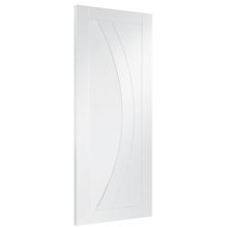 Salerno White Primed Internal Door