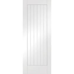 Suffolk White Primed Internal Door