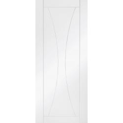Verona White Primed Internal Door