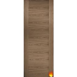 Sofia Internal Walnut Fire Door (pre-finished) FD30