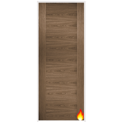 Sofia Walnut Prehung Internal Fire Door