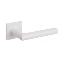 Tupai 5S Line Covela White Handle on 5mm Slimline Square Rose