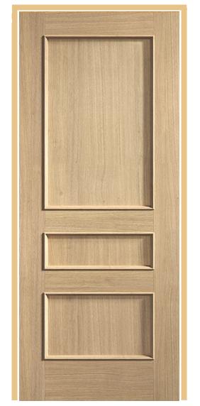 Toledo Oak Prehung Internal Door (pre-finished)