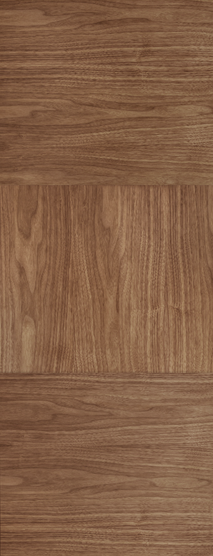Tres Internal Walnut Door (pre-finished)