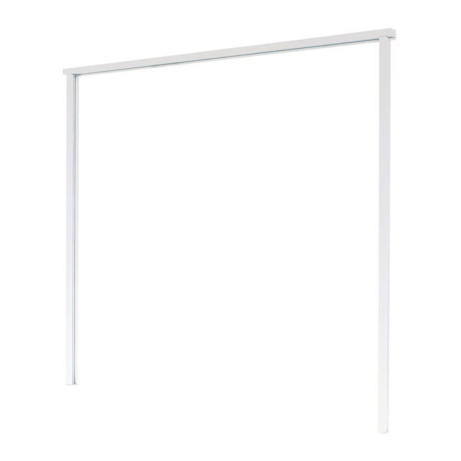 Universal Garage Door Frame (white primed)