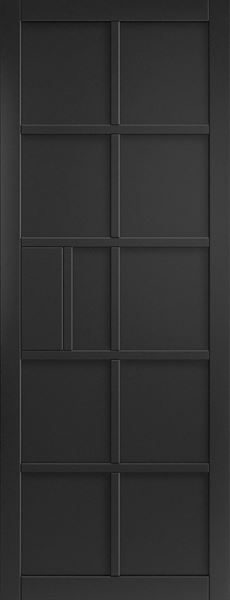 Plaza Black (pre-finished) Internal Door