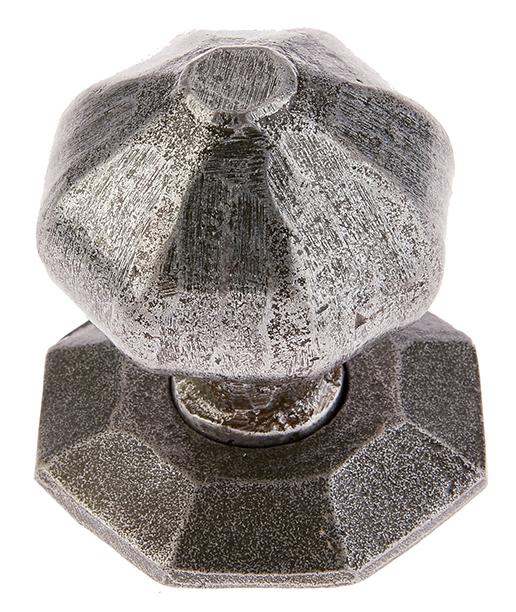 Pewter Centre Door Knob