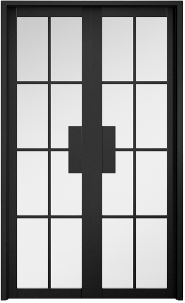 Malvern W4 Black Room Divider