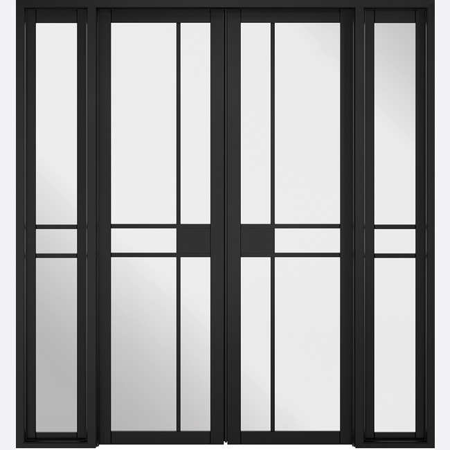 Greenwich W6 Black Room Divider