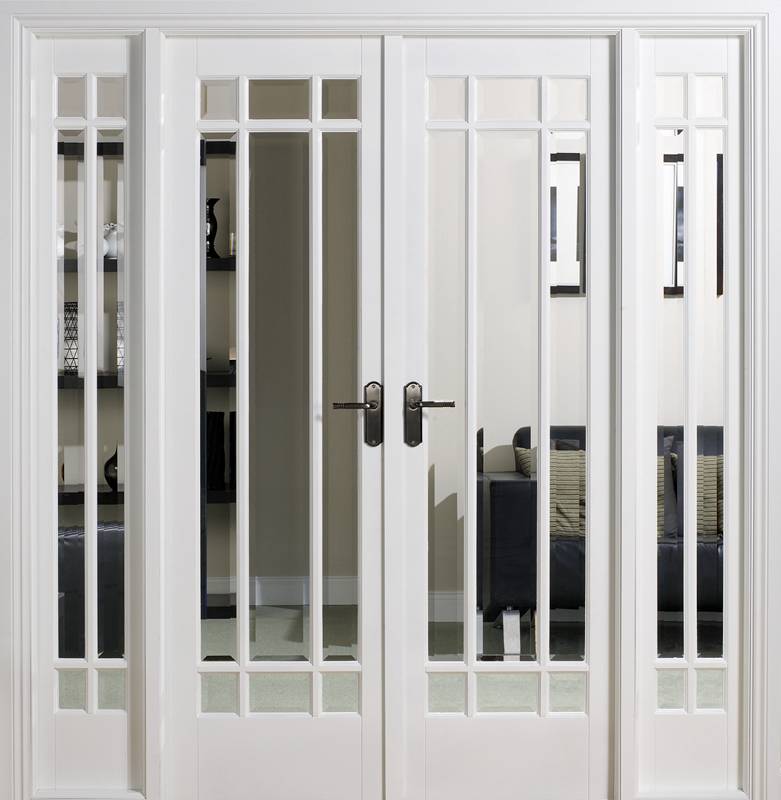 Manhattan Room Divider W6 - White Primed