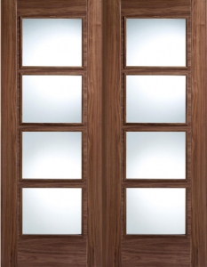 Vancouver Walnut Internal Pair (pre-finished)