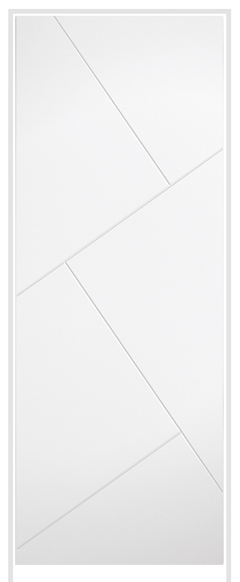 Dover Primed White Prehung Internal Door