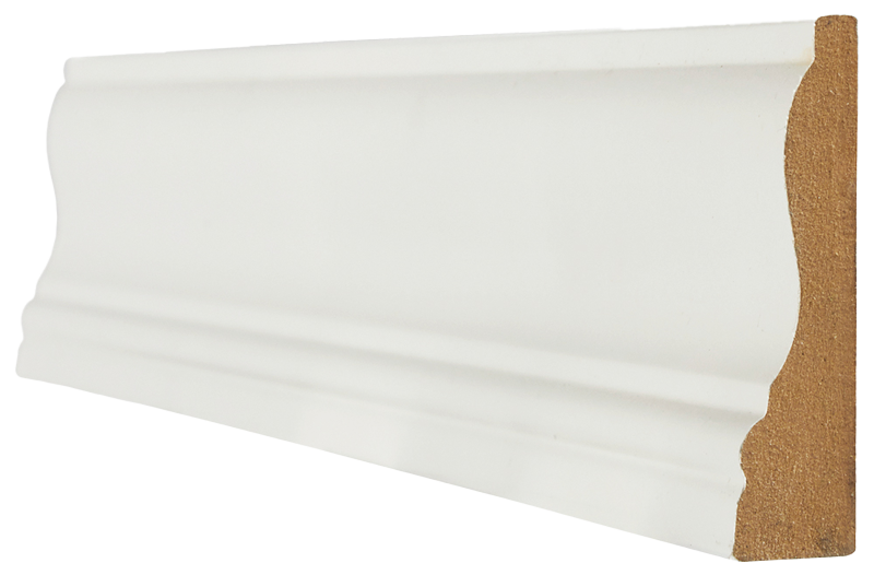 White Primed Ferrol Architrave Pack (2 sets) 70mm
