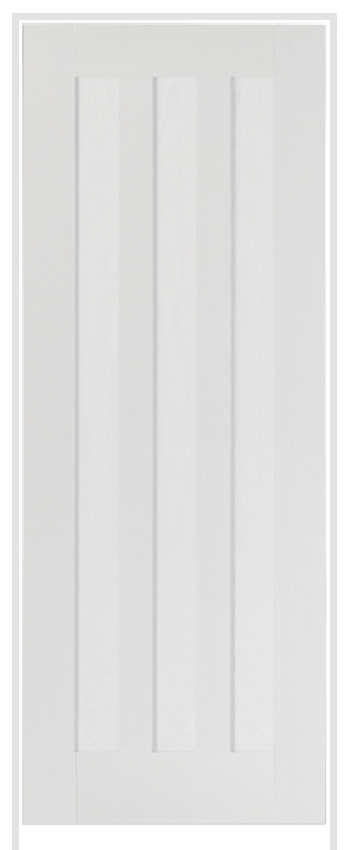 Idaho Primed White Prehung Internal Door