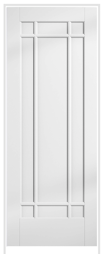Manhattan Primed White Prehung Internal Door