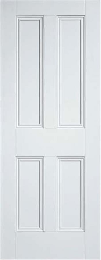 Nostalgia 4 Panel White Primed Internal Door