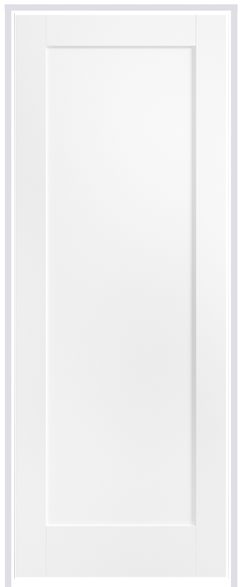 Pattern 10 Primed White Prehung Internal Door